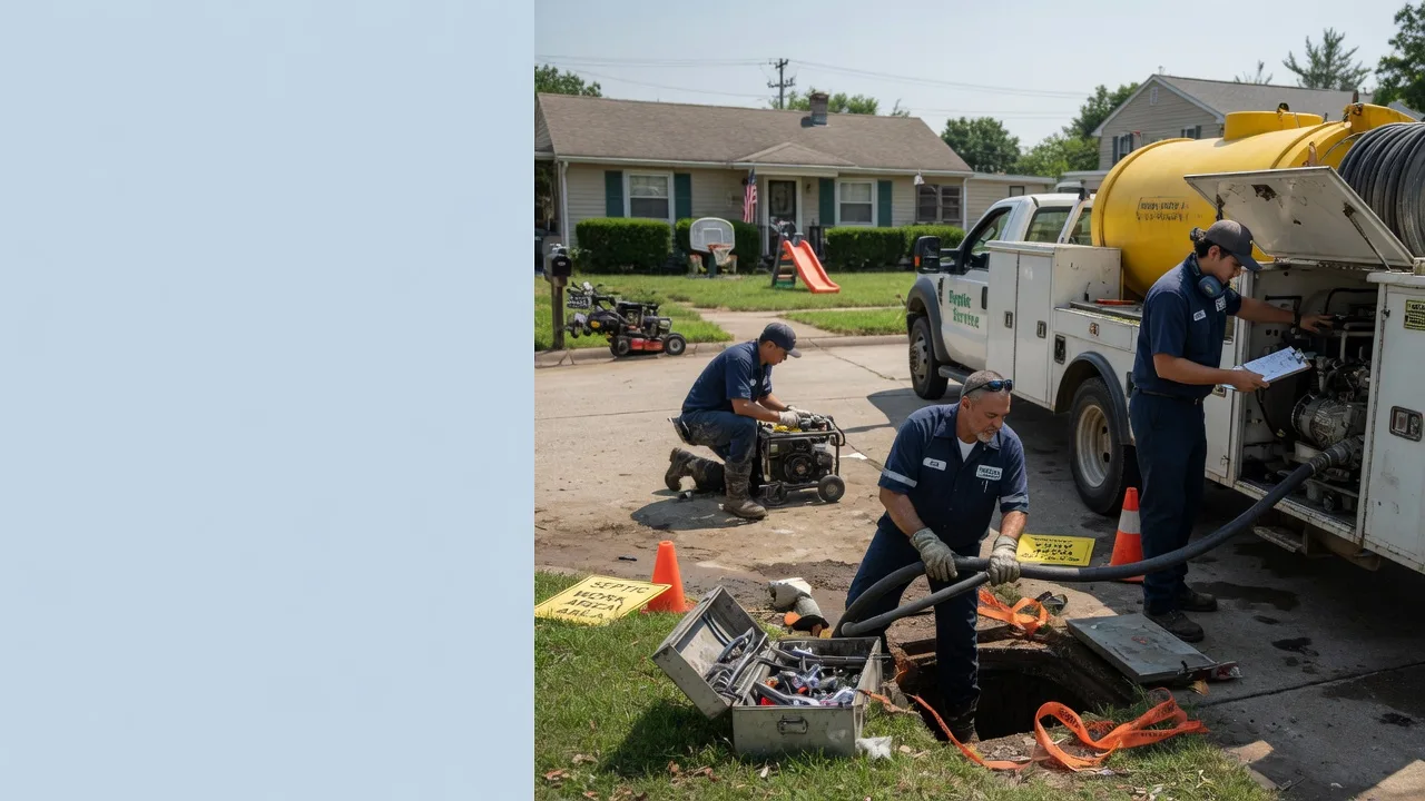 Septic Tank Pumping in Homer, NE near me
